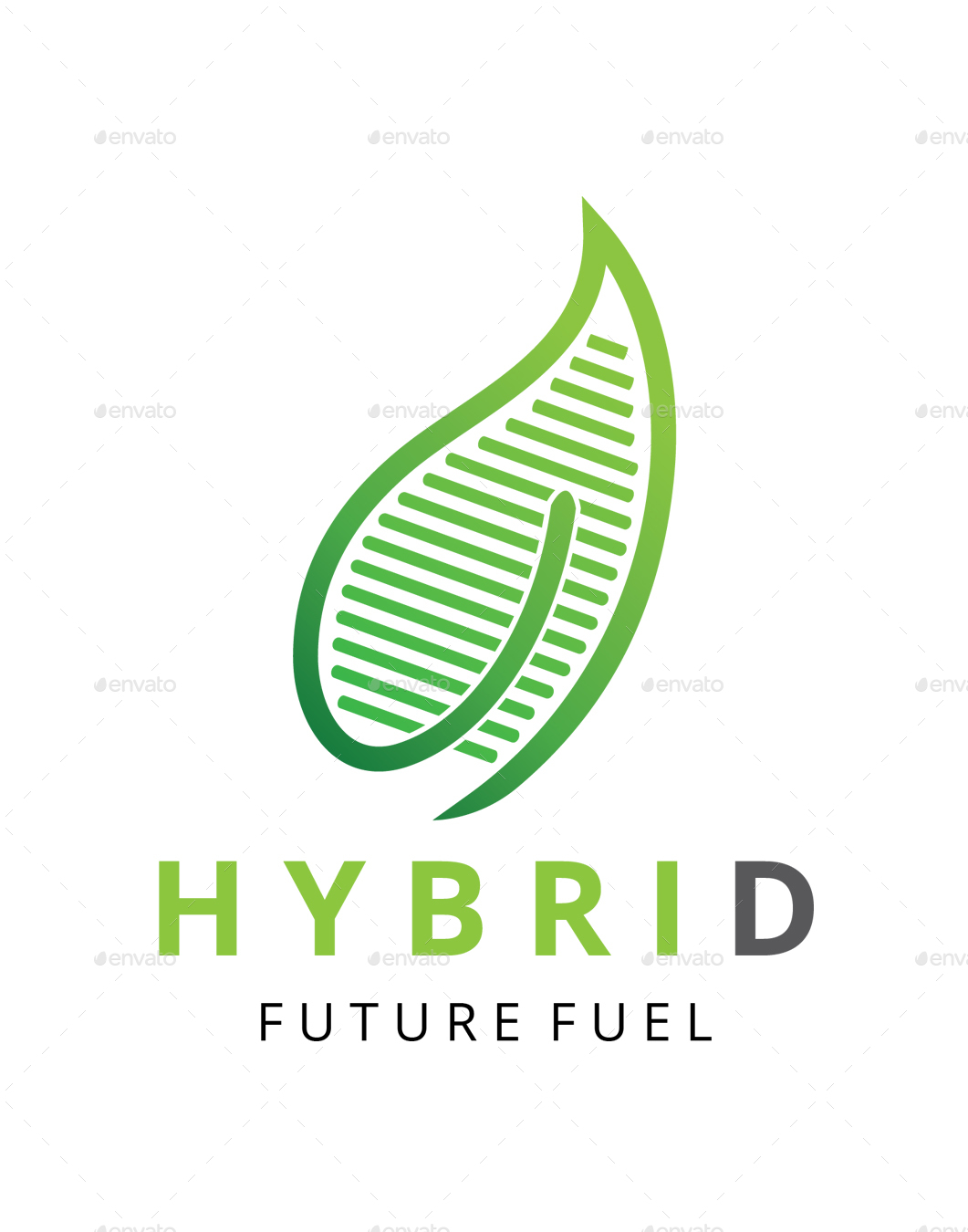 Hybrid Logo Template, Logo Templates GraphicRiver